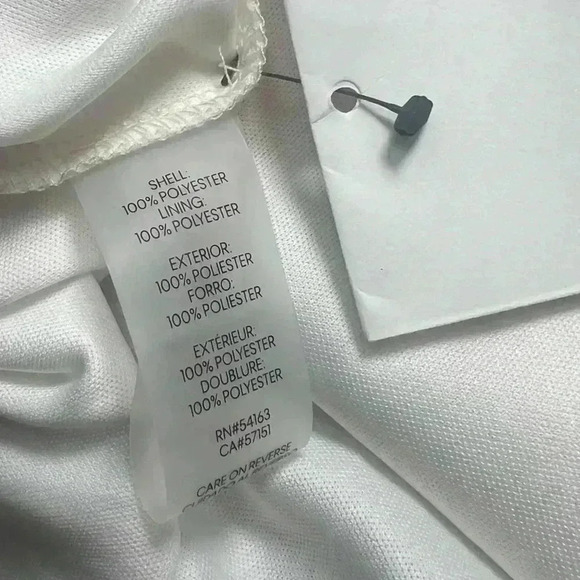 Calvin Klein floral print trapeze shift orange - Picture 12 of 13